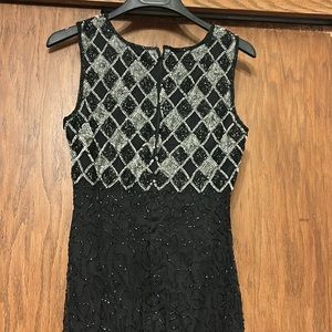 Laurence Kazar vintage long evening gown